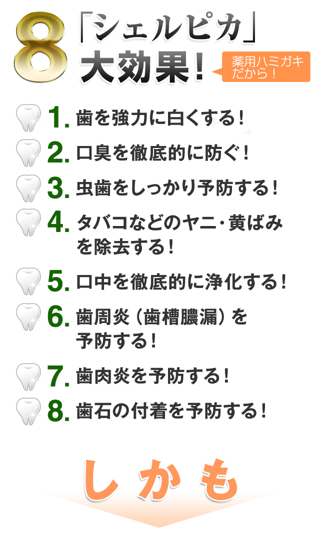 シェルピカ