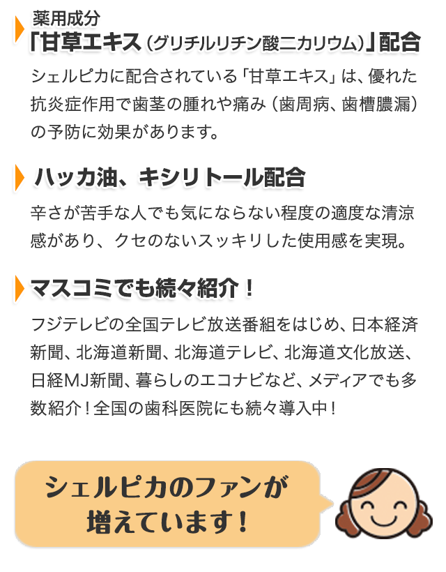 シェルピカ