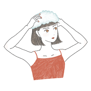 3：洗う